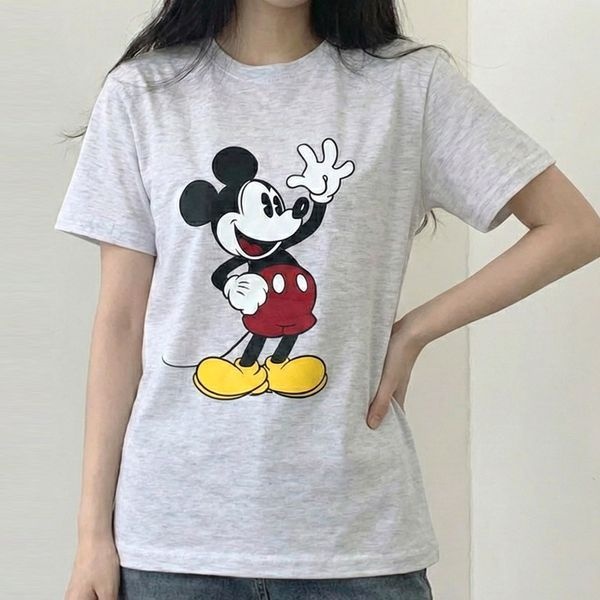 하이스마일생쥐티셔츠 SEX454M603 빅사이즈