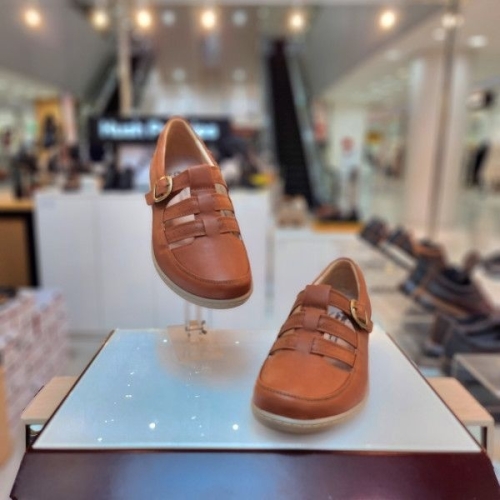 허시파피 여성 발 편한 4cm 경량 오픈형 컴포트 단화 3fr456