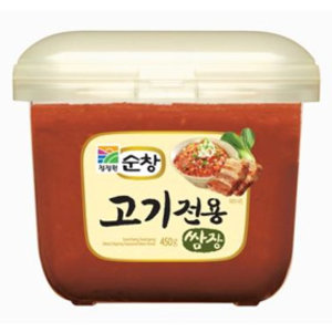 대상 청정원 순창 고기전용 쌈장 450g (2개)
