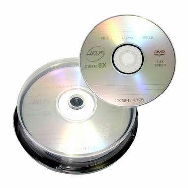 4KUS DVD+R 4.7GB 8x 케익 50장_이미지