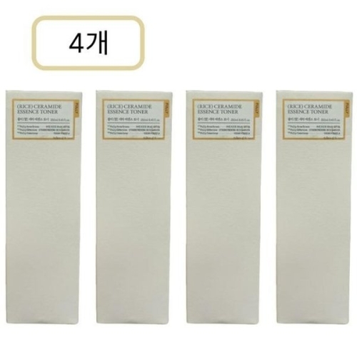 풀리 쌀 세라 에센스 토너 250ml (4개)