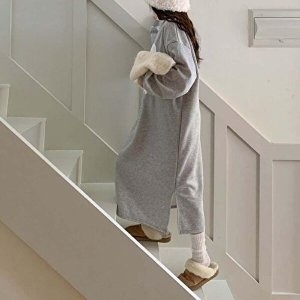 셀러허브 패션 JHQS8XTR_4B 루즈핏 임산부기모원피스 Amor 롱 bu24411_이미지