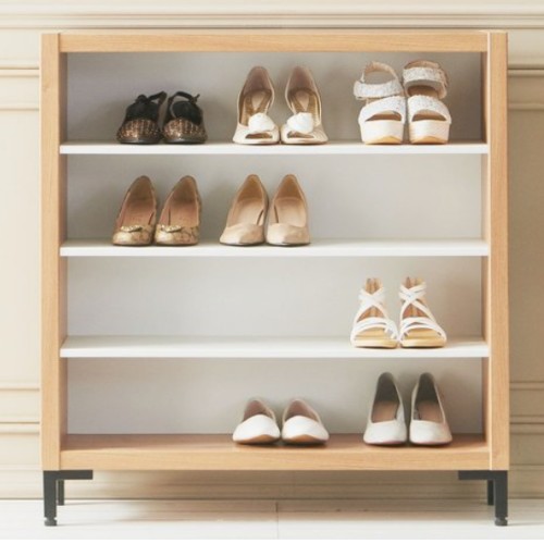 벨리카가구 스쿱 낮은 신발장 800