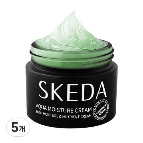 스케다 아쿠아 모이스처 크림 50ml (5개)_이미지