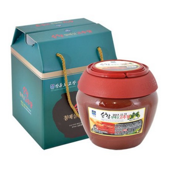 기픈샘 순창 청매실 고추장 2.2kg (1개)_이미지