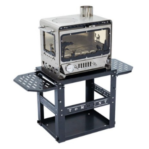 투마운트 감성 캐슬 화목난로 대형_이미지