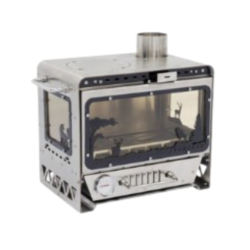 투마운트 감성 캐슬 화목난로 대형_이미지