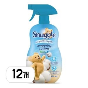 스너글 허거블 코튼 470ml (12개)_이미지