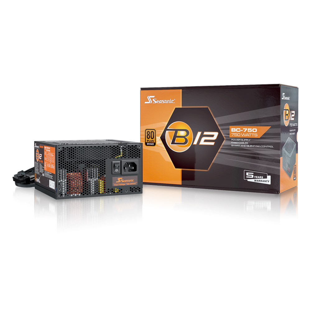 시소닉 B12 BRONZE BC-750