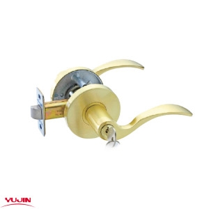 유진 200 SB 골드 목문 방문손잡이 침실용 도어용품/ABS도어/방손잡이/문손잡이/잠금장치