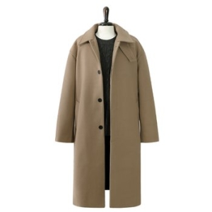 D-LAND MNC 발마칸 프리미엄 로브롱코트 MDCT018KM