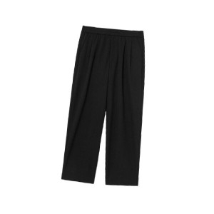 에잇세컨즈 폴리 크레이프 이지 팬츠 블랙 425321LY45 611405_이미지