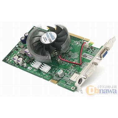 리드텍 지포스 6600GT PX6600 GT TDH 128MB 잘만 리더스CNS