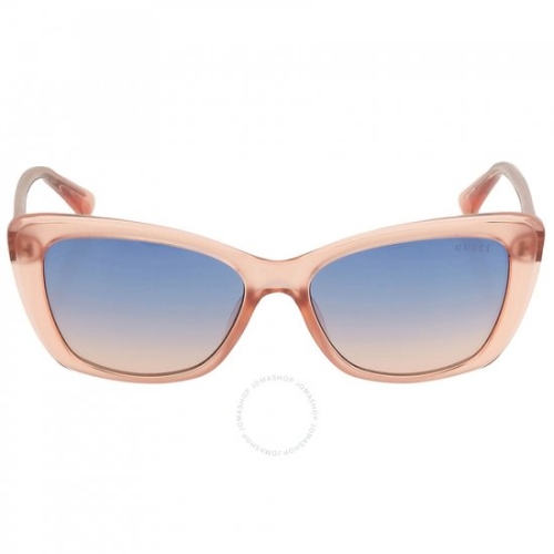 게스 GU7774-74W-55 선글라스 Size 55mm 140mm 16mm pink Women NEW 828793 단일사이즈_이미지