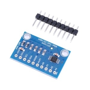 아두이노 코딩 키트 프로 게인 증폭기가 있는 ADC 모듈 Arduino RPi용 16 비트 I2C ADS1115 ADS1015 4 ..이미지입니다. 누르면 해당 게시물로 새창이동합니다.