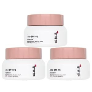 더페이스샵 예화담 고보습 클렌징 크림 200ml (3개)_이미지