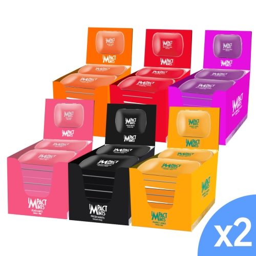 민트 무설탕 캔디 6개입 X2개 독일산