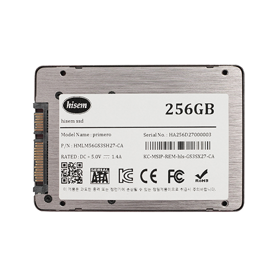 하이셈 SSD Primero (256GB)_이미지