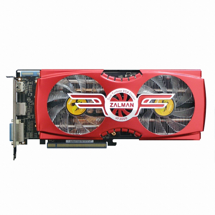 ASUS 라데온 HD 5850 EAH5850 1GB VF3050_이미지