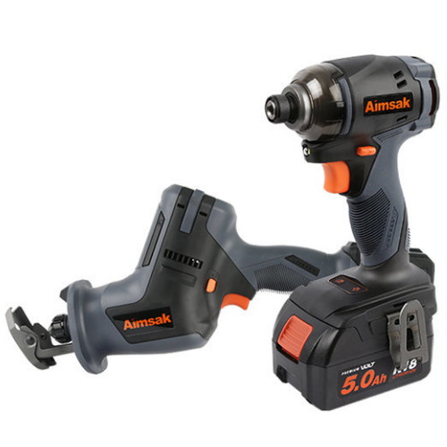 아임삭 BL18CM7 충전 콤보세트 (5.0Ah, 배터리 2개)_이미지