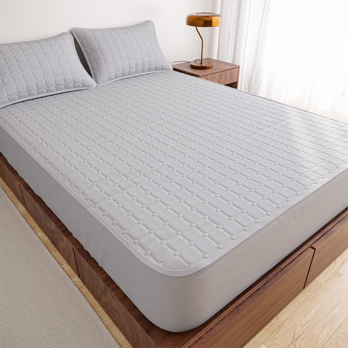 베오라 스퀘어 누빔 침대 방수 커버