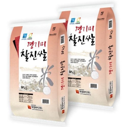 독정RPC 2026 햅쌀 경기미 찰진쌀 10kg