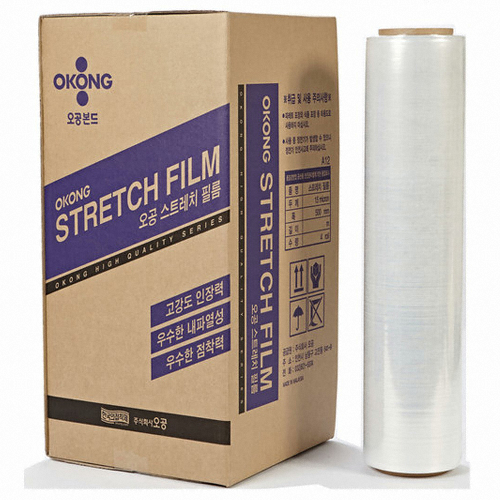 오공 스트레치 필름 25mic 500mm x 250m