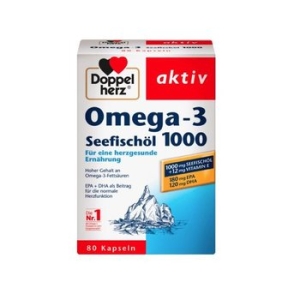도펠헤르츠 오메가3 씨피쉬오일 1000 80캡슐 (1개)_이미지