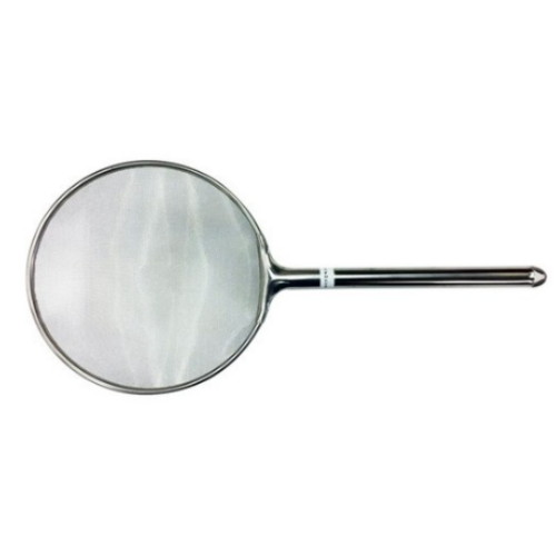성광 파이프 손잡이 스텐 뜰채 굵은망 (25cm)_이미지