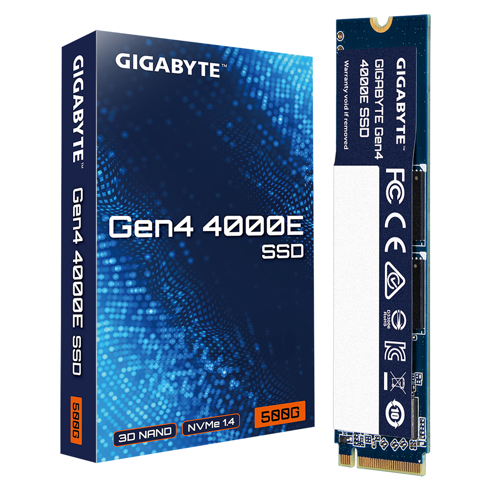 GIGABYTE Gen4 4000E M.2 NVMe �Ǿ���Ʈ
