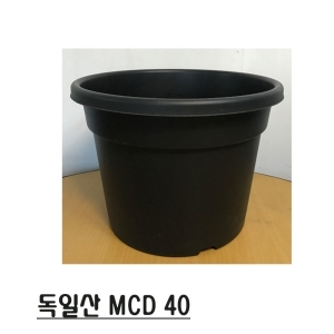 왁스콜렉션 왁스콜렉션 대형 플라스틱화분 MCD40 독일 분갈이 화분 블루베리화분_이미지
