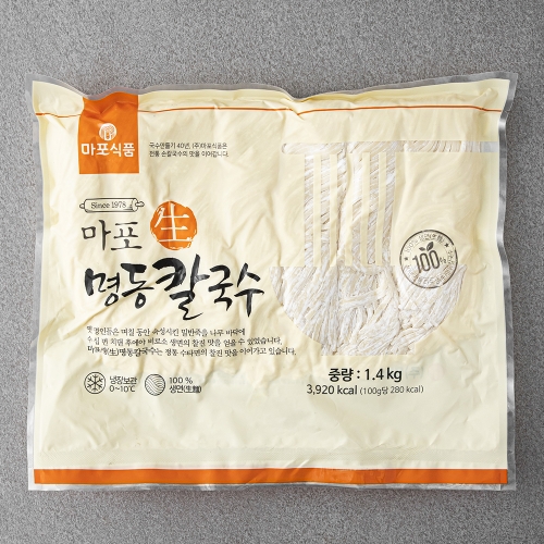 생 명동칼국수 7인분 1.4kg 1개