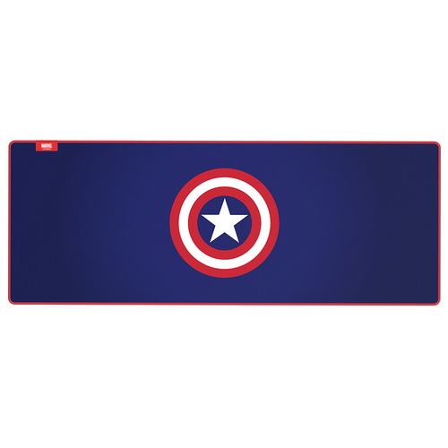 BRAVOTEC 마블 캡틴아메리카 데스크 장패드 (790x300)_이미지