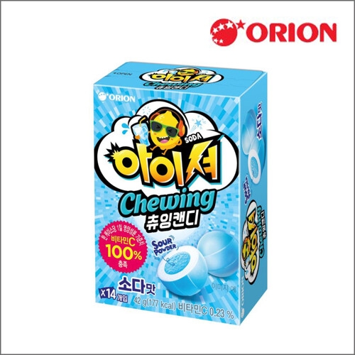 오리온 아이셔 소다맛 42g (6개)_이미지