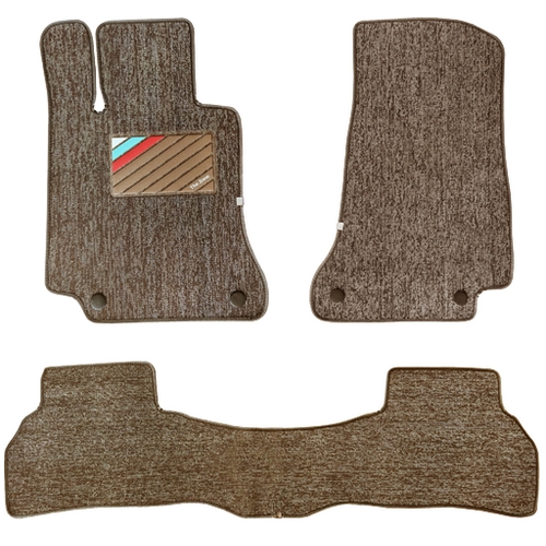 서주글로벌 더존 뉴 코일 카매트 쌍용 토레스 전용 (1열+2열)_이미지