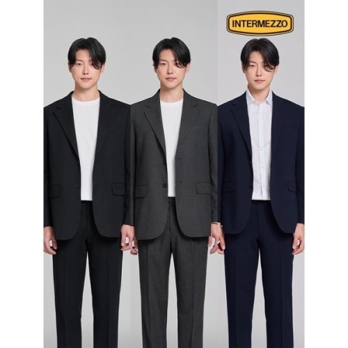 인터메조 스탠다드 에센셜 수트 베이직 IMFAMSU153