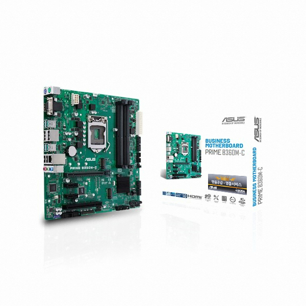 ASUS PRIME B360M-C 아이보라