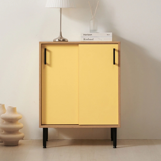 겔브 미니 버터 슬라이드 수납장 600