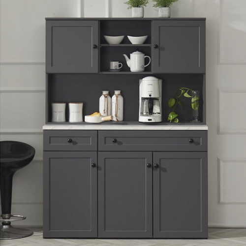 장인가구 셀리 서랍 주방수납장 상부장 세트 1200_이미지