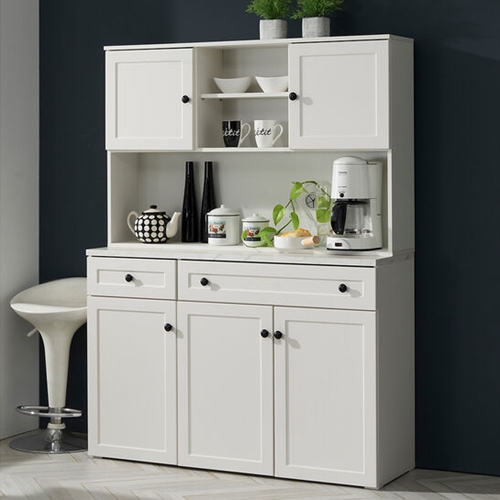 장인가구 셀리 서랍 주방수납장 상부장 세트 1200_이미지