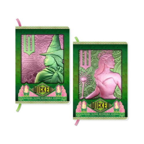 아르누보 위키드 리버시블 다이어리