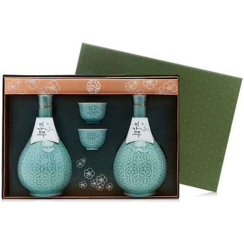 이강주 주병 세트