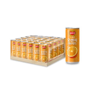 롯데칠성음료 델몬트 오렌지스퀴즈 240ml (60개)_이미지