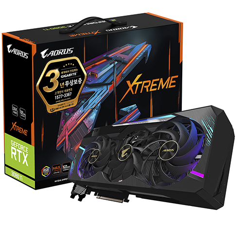 지포스 RTX 3080 Ti XTREME D6X 12GB 제이씨현
