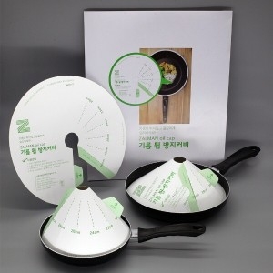 일회용 기름 튐 방지 커버 30매 기름때 후라이팬