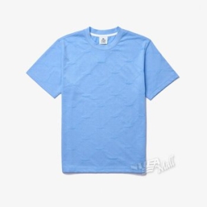 라코스테 NA 남성 티셔츠 TH9165-51-ZY5 LACOSTE MENS LIVE MONOGRAM PRINTED T-SHIRT