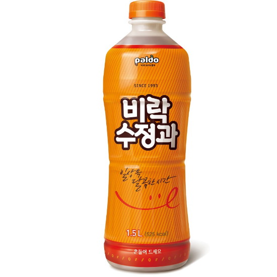 팔도 비락 수정과 1.5L (3개)