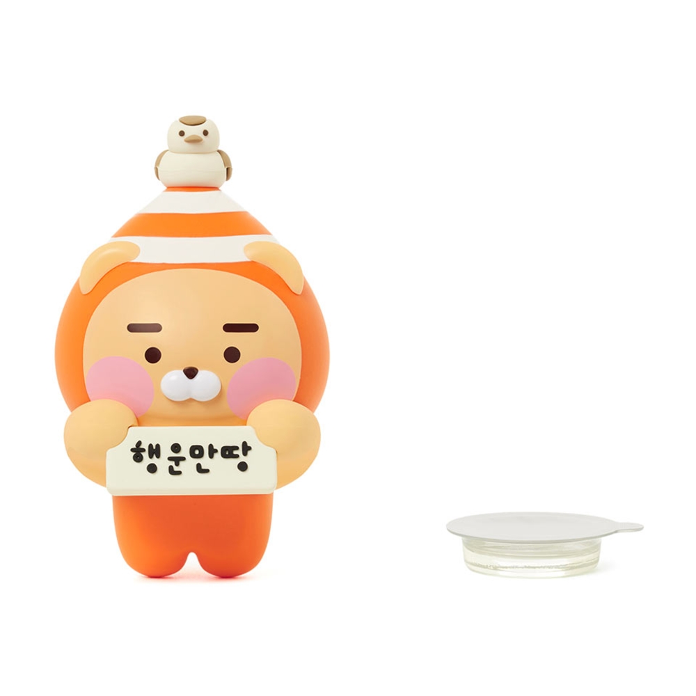 카카오프렌즈 안전요정 모니터 차량용 방향제 라이언 행운만땅