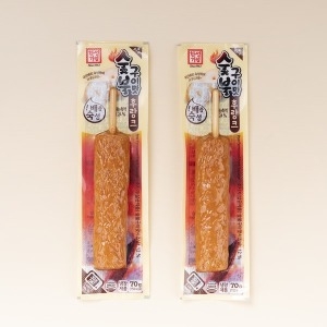 한성기업 배즙 숙성 숯불 구이맛 후랑크 70g (20개)_이미지