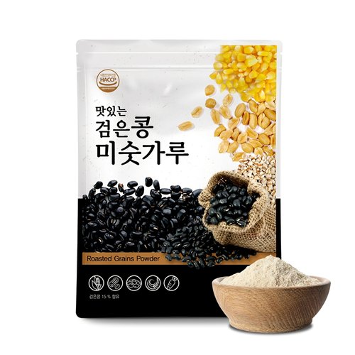 늘푸른 배대감 맛있는 검은콩 미숫가루 1kg (1개)